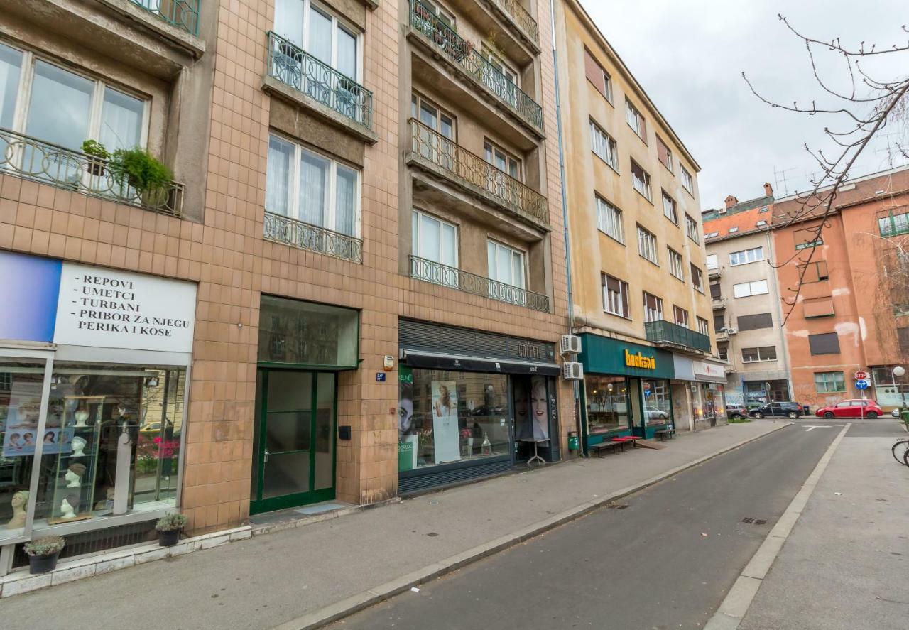 زغرب Cosy Romantic Apartment المظهر الخارجي الصورة