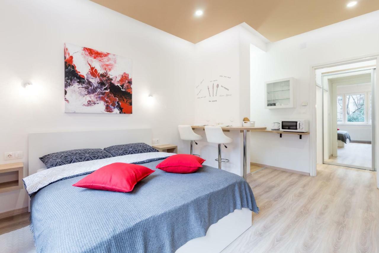 زغرب Cosy Romantic Apartment المظهر الخارجي الصورة