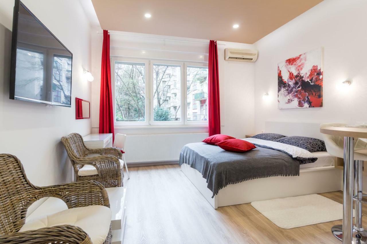 زغرب Cosy Romantic Apartment المظهر الخارجي الصورة